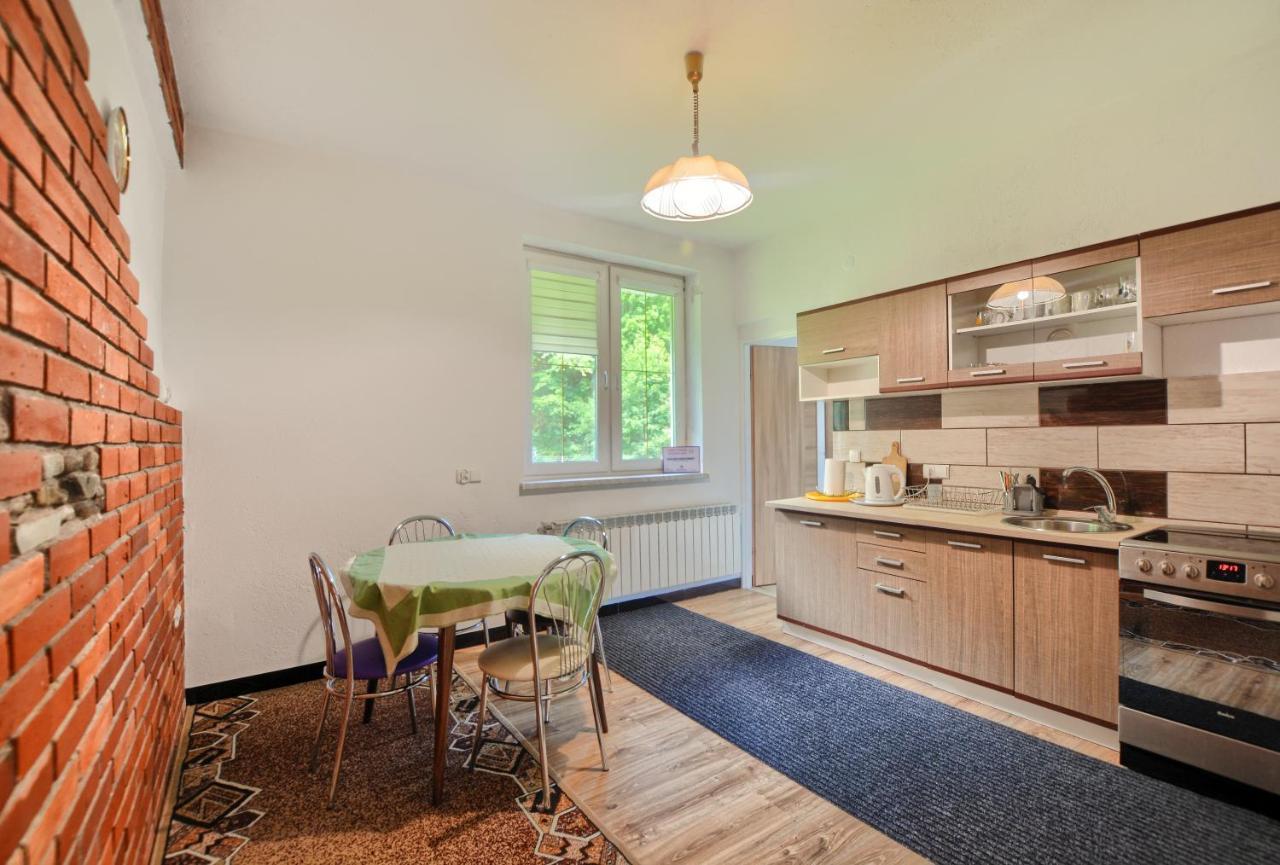 Ceglany Apartament Ustrzyki Dolne Zewnętrze zdjęcie