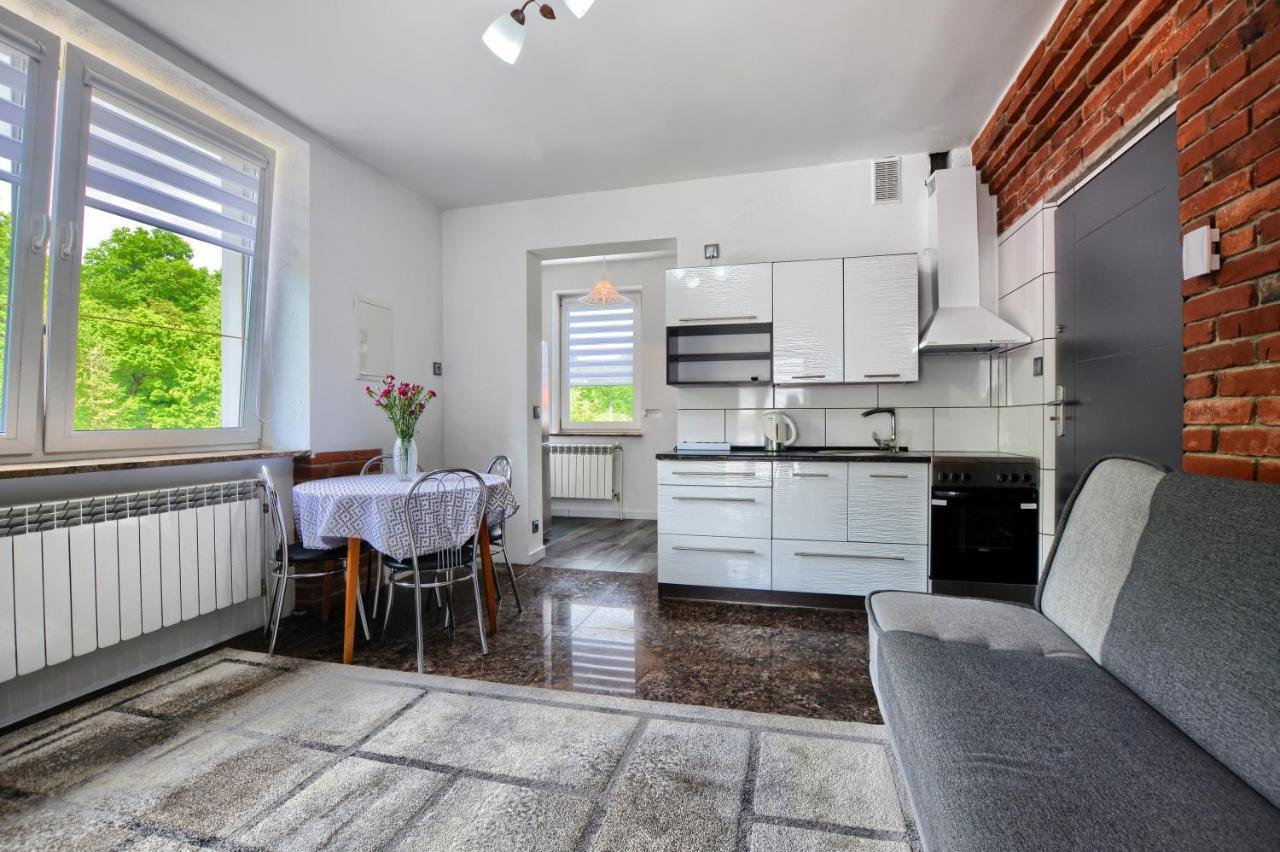 Ceglany Apartament Ustrzyki Dolne Zewnętrze zdjęcie